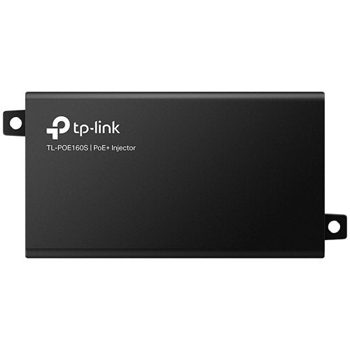 TP-Link TL-POE160S PoE+ Injector for IEEE802.3af/at Standards, 30W