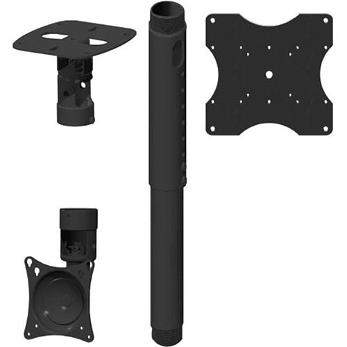 Pelco PMCL2-CMPL Ceiling Mount and Telecommunication Pole, 34-56
