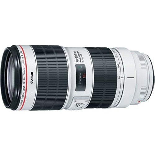 Hanwha SLA-C-E70200 Varifocal Lens for Canon Ef, F/2.8, 70-200mm