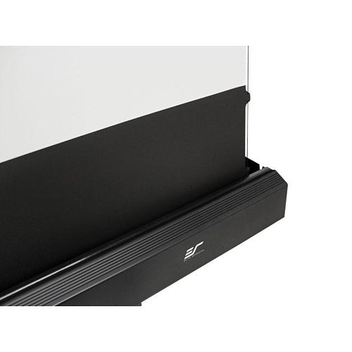 Elite Screens FTE122H3 Kestrel Tab-Tension 3 Series Electric Floor-Rising Projection Screen, CineWhite Screen Material, 122\\", Matte White