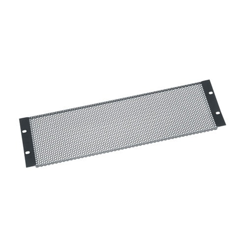 Middle Atlantic VT3 3U RMS Vented Rack Panel, Perforated with 64% Open Area