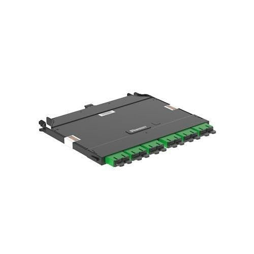 Panduit FHC9N-12-3GAS HD Flex Cassette, 1 MPO to 6 Duplex SC/APC