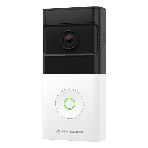 Alarm.com ADC-VDB780B 2MP Wireless Video Doorbell, Black/White