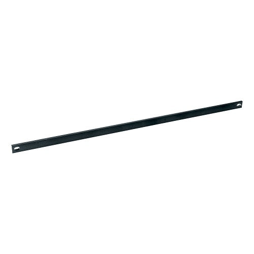 Middle Atlantic LBP-1S LBP No Offset Horizontal or Vertical Rack Cable Management Square Lace Bar, 10-Pack