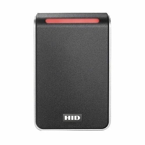 HID 40NKS-02-001TFF Signo 40 Contactless Smartcard Reader, Multi-Technology, Mobile Ready, Wall Switch Mount, Pigtail