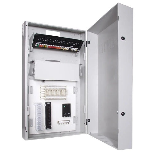 Hubbell IDF24 Rebox Cabinet, Removable Equipment, 24\\"H, Light Gray