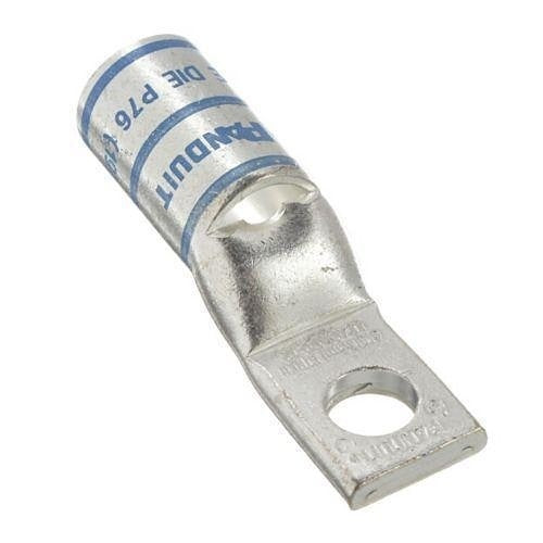 Panduit LCAN400-12-6 Compression Connector Lug, 1-Hole, 400kcmil, Copper
