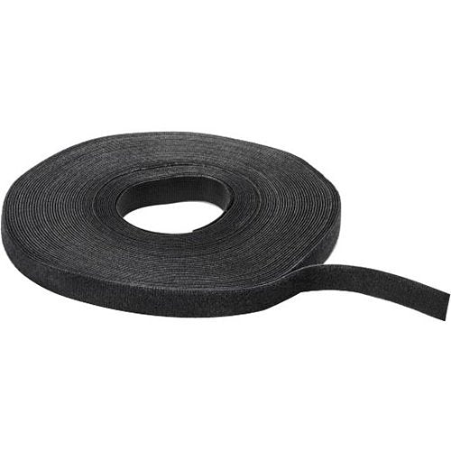 HellermannTyton GT.75X9000 Grip Tie Roll, 900"x .75", PA6/PP, 1-Pack, Black