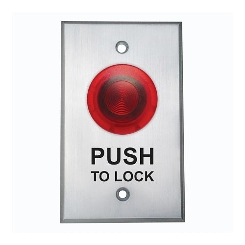 Camden CM-3040R/8 Illuminated Round Mushroom Pushbutton