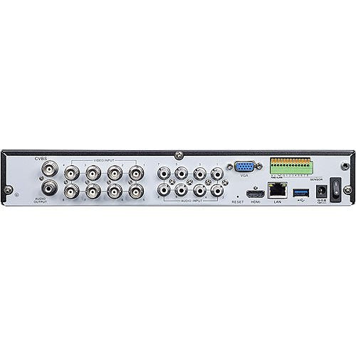 AVYCON AVR-DSV808H Diversity Series 8MP Lite 8-Channel UHD DVR, NDAA Compliant
