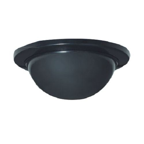 Takex PA-6810K PA-6800 Series Ceiling / Wall Mount PIR Passive Infrared Sensor with \\"Snap In Base\\", 7-28VDC, Black