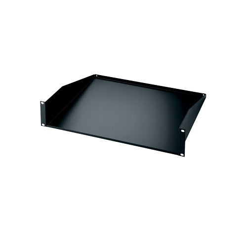 Middle Atlantic U2 Utility Solid Rack Mounted Shelf, 14.6\\" Depth, 2U