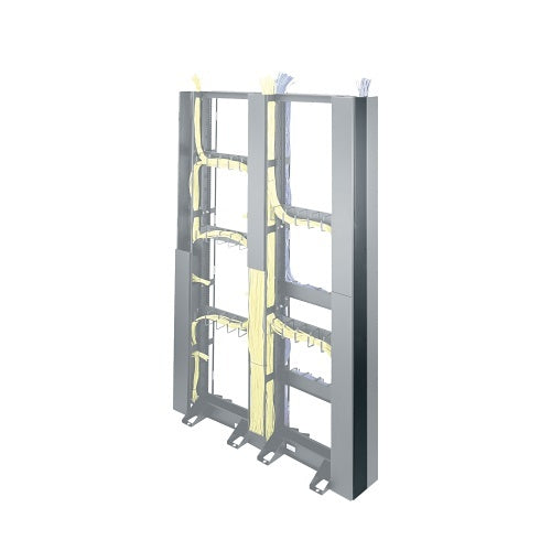 Middle Atlantic CK-45E CK Series 45U RMS Vertical Steel Cable Organizer Duct