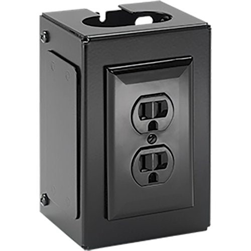 Chief FCA540 Fusion Mounting Box for Electrical Box, Black