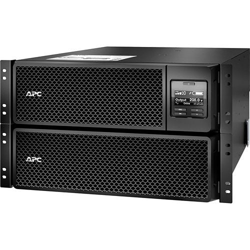 APC SRT10KRMXLT-IEC 10000VA/10000W Smart-UPS On-Line, Rackmount, 6U, 208V