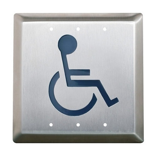 Camden CM-45/3-OB 4.5\\" Square Push to Open, Black