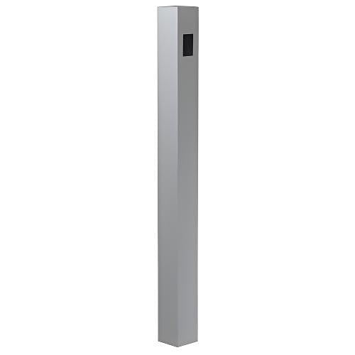 Pedestal Pro 44TOW-PRO-001-ALU 47\\" Tappered Pedestal with 4\\" Face, Aluminum