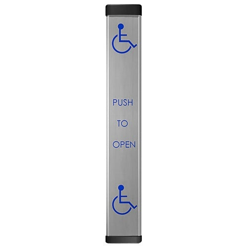 BEA 10LPR36HW Full Length Actuator, Weather Resistant Stainless Steel, Entire Surface Activation, 36"x6"x1"