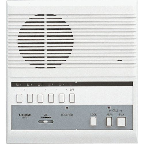 Aiphone LEF-5 Intercom Master Station Image of AJ-LEF5