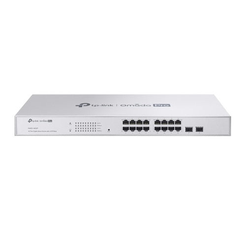 TP-Link S4500-16G2F Omada Pro 16-Port Gigabit Smart Switch with 2 SFP Slots