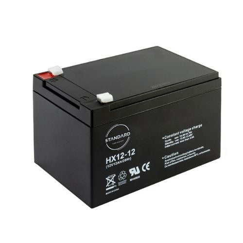 Standard Fire Safety ES6000-B12120 Rechargeable Battery with ABS Case, 12V, 12Ah