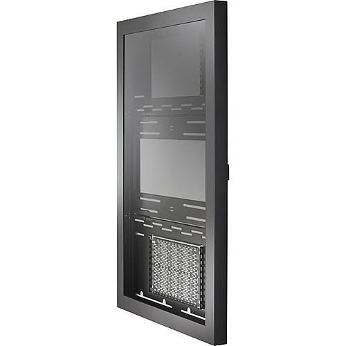 Chief LW65UBP Chief Impact On-Wall Kiosk Portrait 65\\" Black