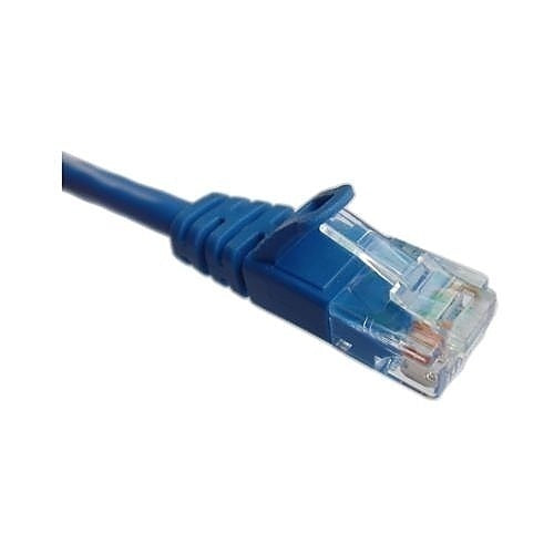 CP Technologies SH-C6-BK-006F-O CAT6 Stock Copper Cable, Double Shield, 6\', Black