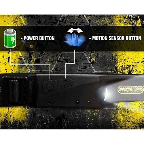 Jonard Tools SOL-H1 Solis Rechargeable LED Flex Headlight