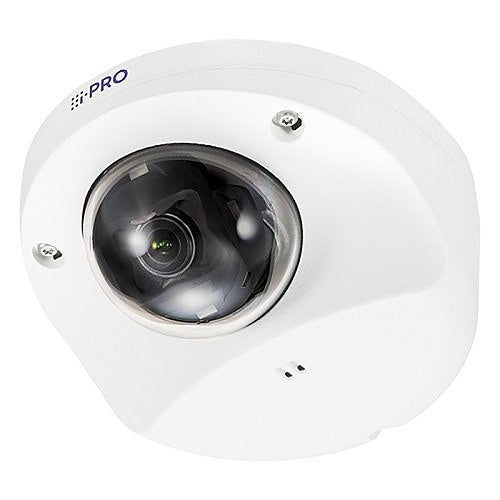 i-PRO WV-X35302-F2L 2MP On-Board Compact Dome IP Camera with AI Engine and IR-LED