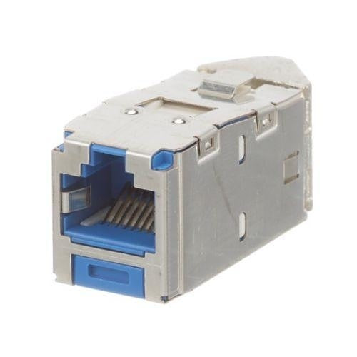 Panduit CJSLR688TGBUY Mini-Com Cat 6 Left/Right Jack Module, Keystone Jack