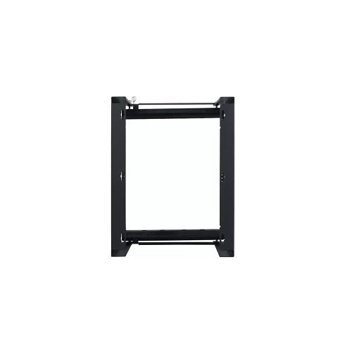 Lowell SR-1224 SR Series Swing Gate Wall Rack, 12U x 24\\"D