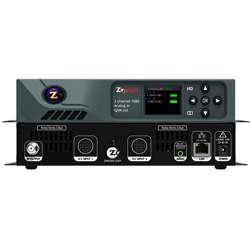 ZeeVee ZVPRO620-NA HD Video Encoder / QAM Modulator