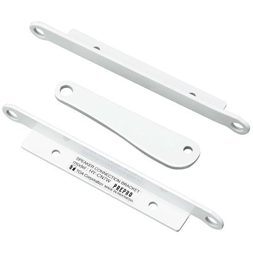 TOA HY-CN7W        F00  Joining Bracket for HX-7B-WP Outdoor Speaker System, White