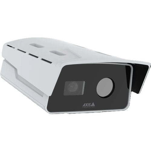 AXIS Q2802-E Bispectral IP Camera, Thermal Detection and 4K Visual, 17° HFoV, 30 fps