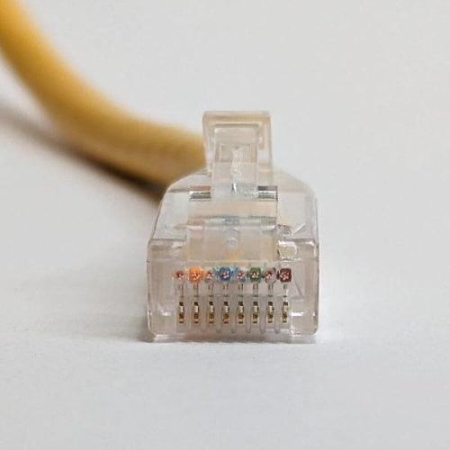 ICC ICPCST25YL CAT6 Patch Cable, 25\' Yellow