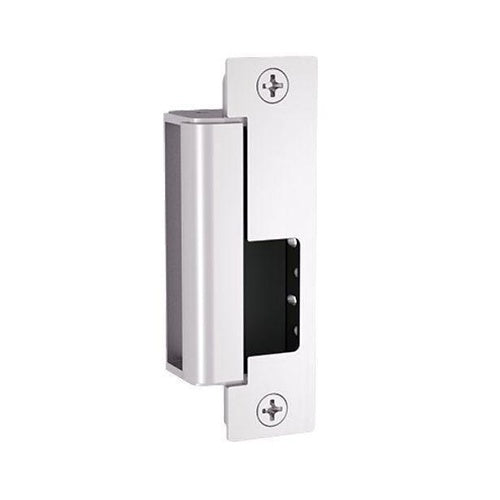 HES 1500C-629-DLMS 1500 Series Complete Pac Electric Strike with 1LB Faceplate Kit for Latchbolts, Dual Lock Monitors and Strike Monitor, Bright Stainless Steel