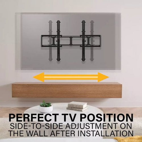 Sanus VXL7-B2 Super-Slim Fixed Position TV Wall Mount for 65\\"-140\\" Screens