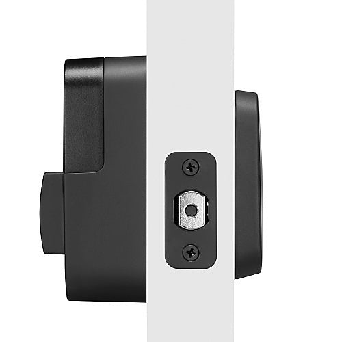 Yale YRD654-WF1-BSP Pro 2 Key-Free Touchscreen with WiFi, Black Suede