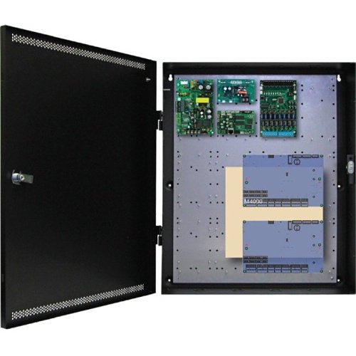 LifeSafety Power FPO75-B100M8NL4E4A NetLink Power Monitoring AMAG, 4 Doors, 12V/2A and 24V/2A, E4A Enclosure Image of J7-75BM8NE4A