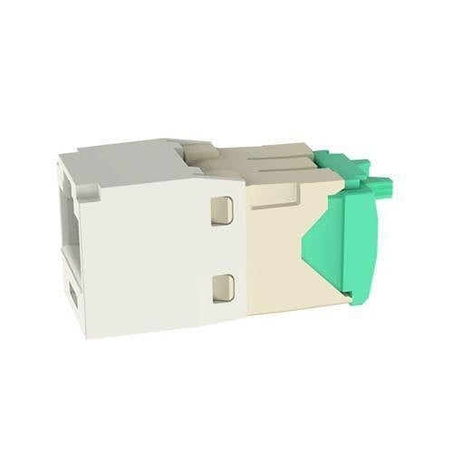 Panduit CJT688TGIW Keystone Jack, Mini-Com Module CAT628/30With AWG UTP