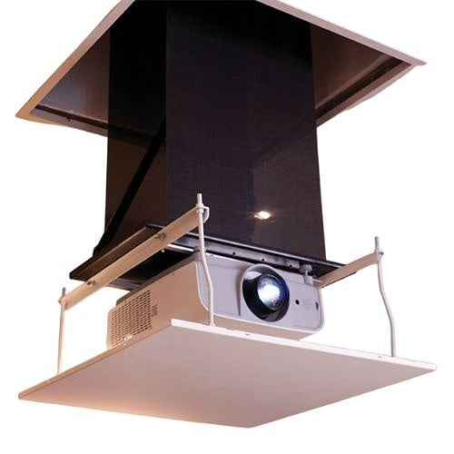 Draper 300321 AeroLift 100 Ceiling-Recessed Projector Lift, 100 lb Maximum Weight Capacity