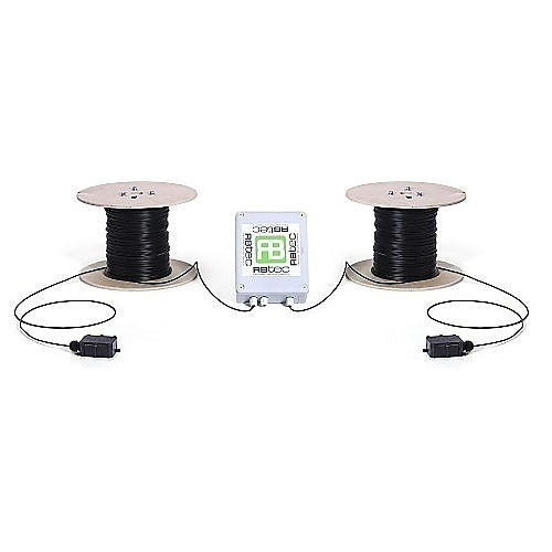 RBtec RB-MIC2Z1000 2-Zone MicAlert Kit, 2000'/600m