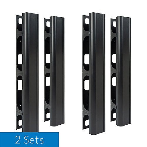 ICC Vertical Cable Manager Image of H2-CMSC40BK