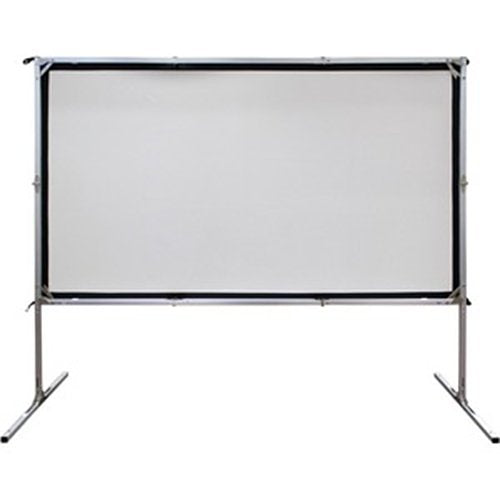 Elite Screens Yard Master Dual Oms135h2-Dual 135\\" Projection Screen