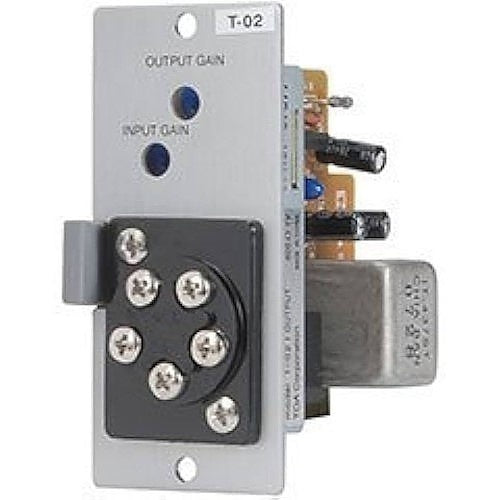 TOA T-02SD00 Unbalanced Line Input with Music-On-Hold Output