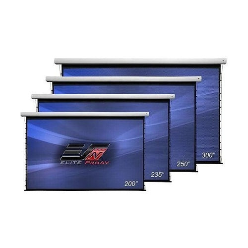 Elite Screens TP200XWH3 ProAV Tension Pro Series Projection Screen 200\\", White