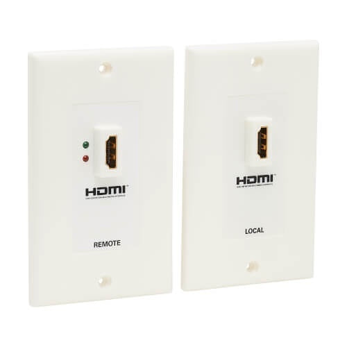 Tripp Lite P167-000 HDMI over Dual CAT5 / CAT6 Extender Wall Plate Kit with Transmitter and Receiver