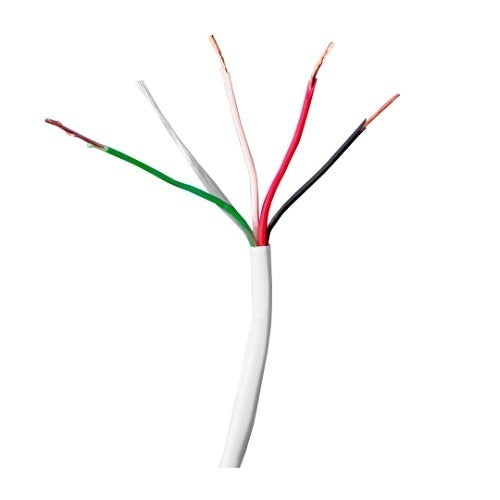 ADI PRO RN-9015501 22/4 Stranded Riser Unshielded Cable, CL3R, 500\' Speed Coil, White