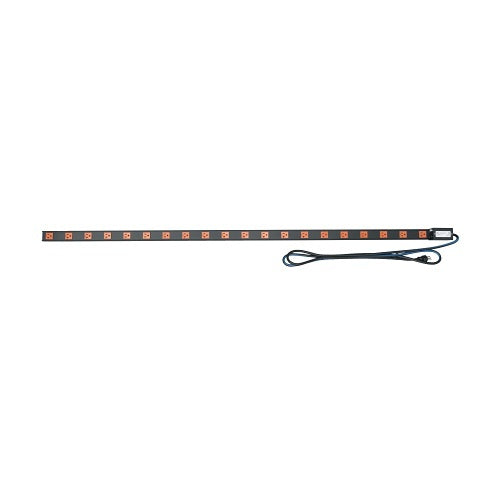Middle Atlantic PDT-2020C-NS PDT Series Low Profile Vertical Power Strip, 20A, 20-Outlet PDU