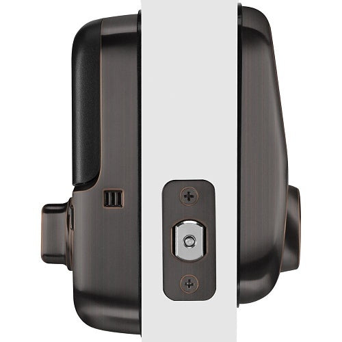 Yale YRD226-ZW2-0BP Assure Lock Smart Touchscreen Deadbolt with Z-Wave Plus, Oil Rubbed Bronze